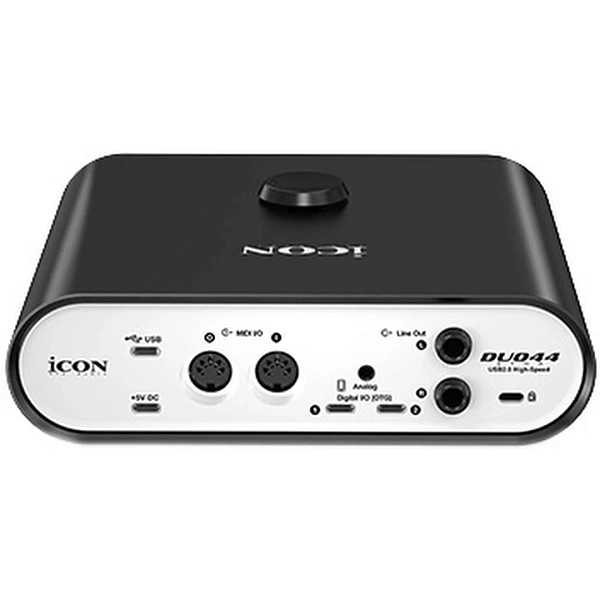 Аудиоинтерфейс iCON Duo44 Dyna White