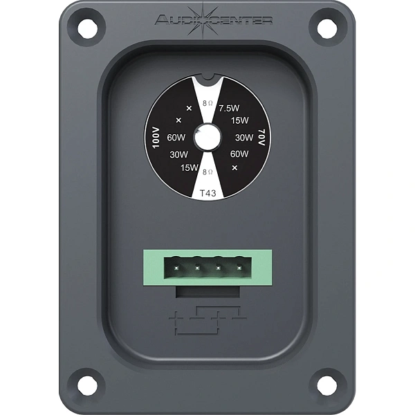 Пассивная акустическая система Audiocenter Artist T43