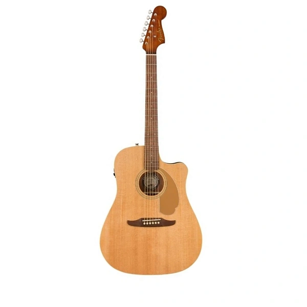 Электроакустическая гитара Fender Redondo Player WN Natural