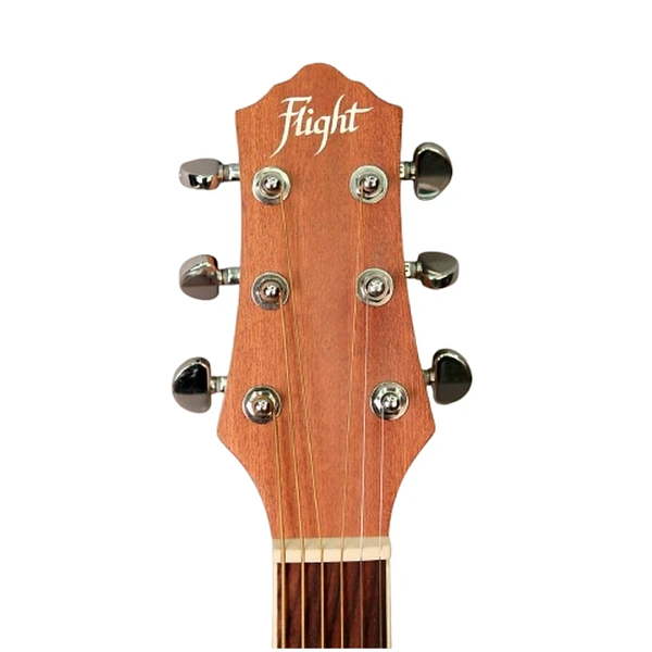 Электроакустическая гитара Flight AG-300 CEQ NS