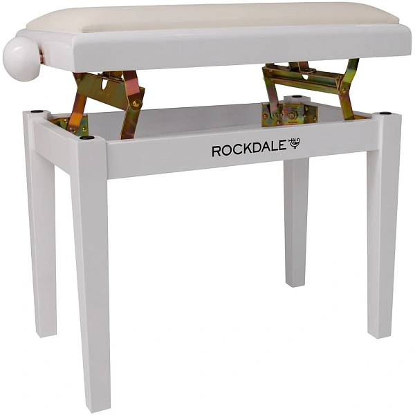 Банкетка Rockdale Rhapsody 131 White Gloss