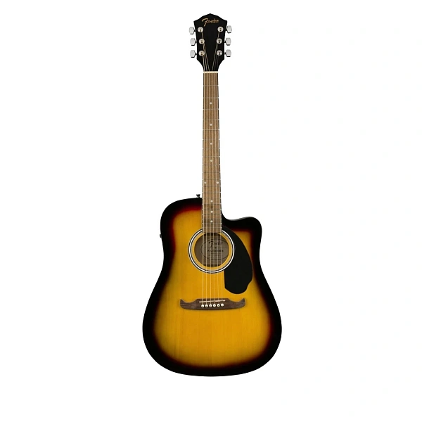 Электроакустическая гитара Fender FA-125CE Sunburst WN