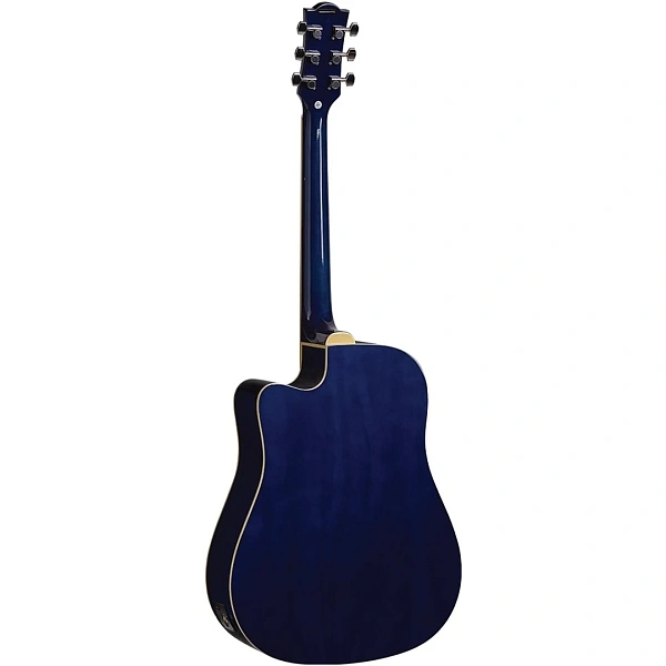 Электроакустическая гитара Eko Ranger CW EQ Blue Sunburst