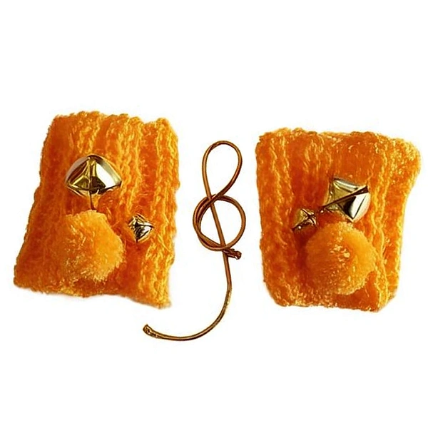 Бубенцы на браслете Flight KIDS Orange