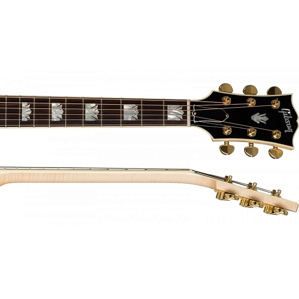 Электроакустическая гитара Gibson J-200 Standard 2019 Antique Natural