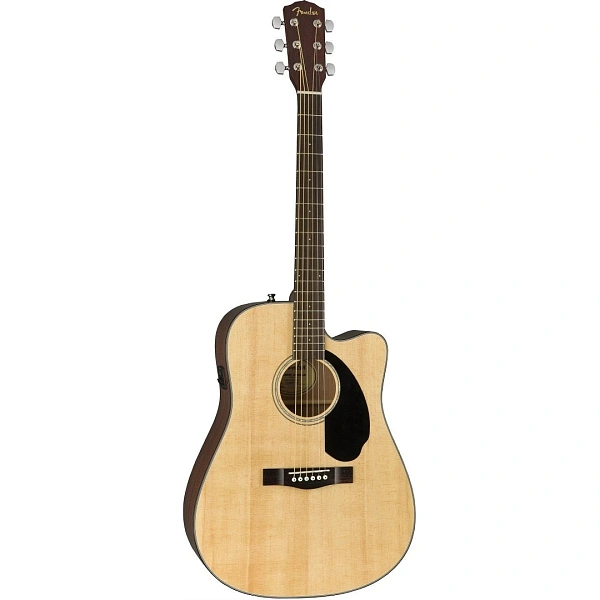 Электроакустическая гитара Fender CD-60SCE Natural