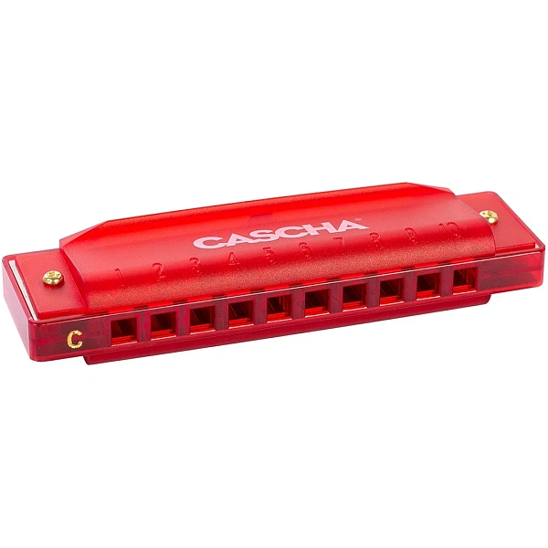 Губная гармошка Cascha HH 2273 Fun Blues C Red