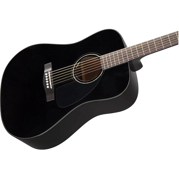 Акустическая гитара Fender CD-60 Dread V3 DS Black