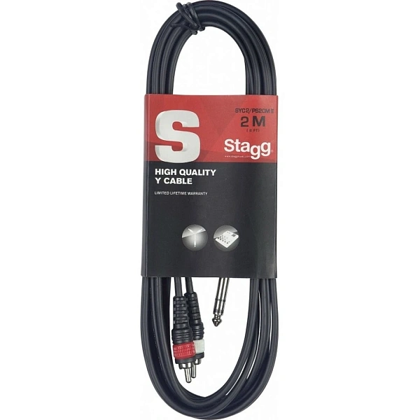 Кабель Stagg SYC2/PS2CM E