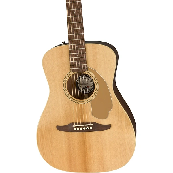 Электроакустическая гитара Fender Malibu Player WN Natural