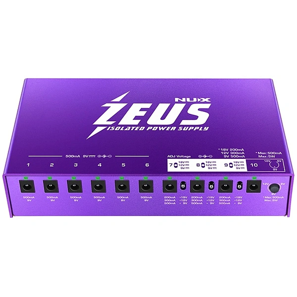 Блок питания Nux NIP-Z10 Zeus