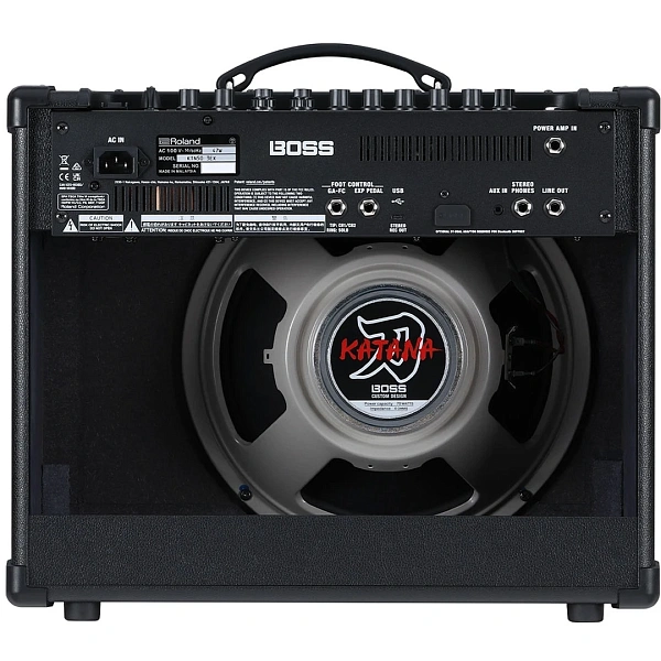 Комбоусилитель Boss Katana 50 EX Gen 3