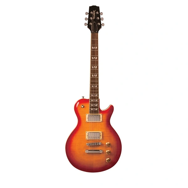 Электрогитара Hamer Monaco Cherry Sunburst Gloss