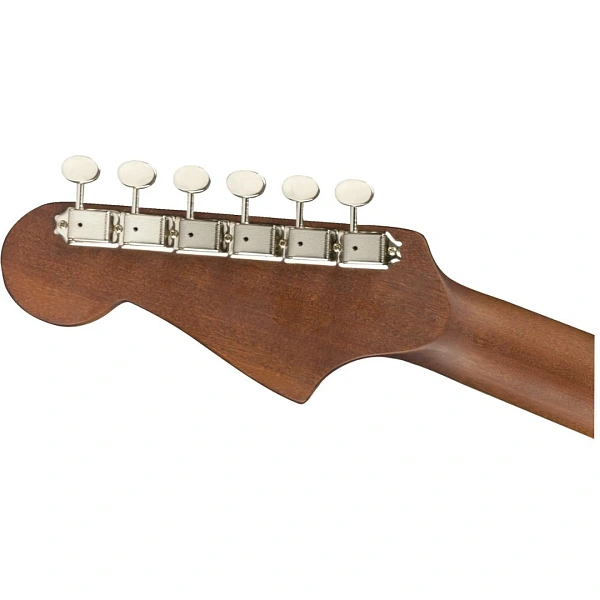 Электроакустическая гитара Fender Newporter Player WN Ice Blue Satin