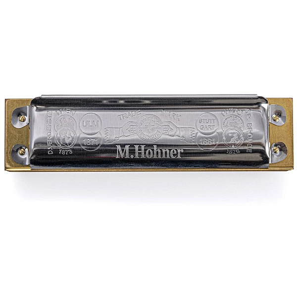 Губная гармошка Hohner Marine Band 125th Anniversary