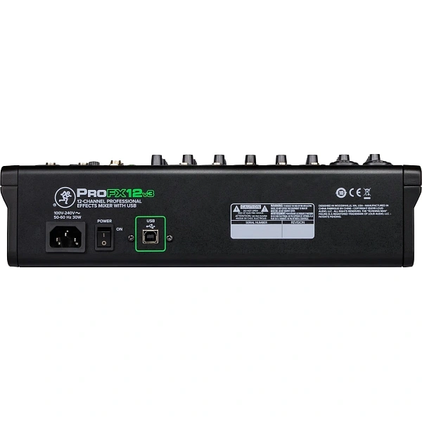 Микшерный пульт Mackie ProFX12V3