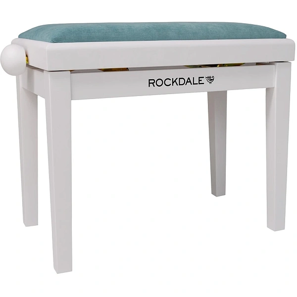 Банкетка Rockdale Rhapsody 131 SV White Mint Green