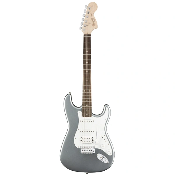 Электрогитара Fender Squier Affinity Stratocaster With Tremolo HSS LRL Slick Silver