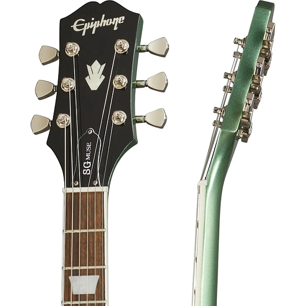 Электрогитара Epiphone SG Muse Wanderlust Green Metallic