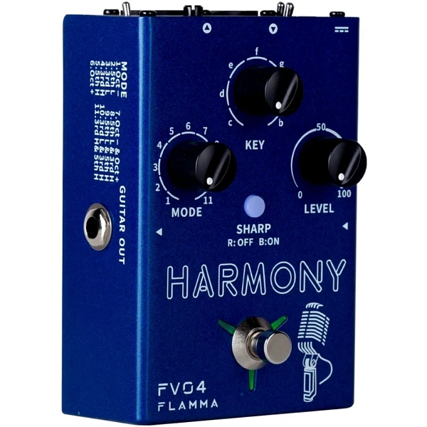 Вокальный процессор Flamma FV04 Harmony