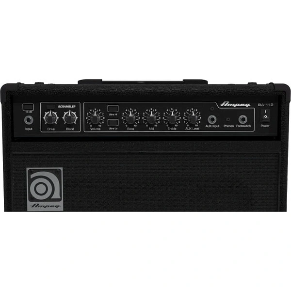 Комбоусилитель для бас-гитары Ampeg BA112v2