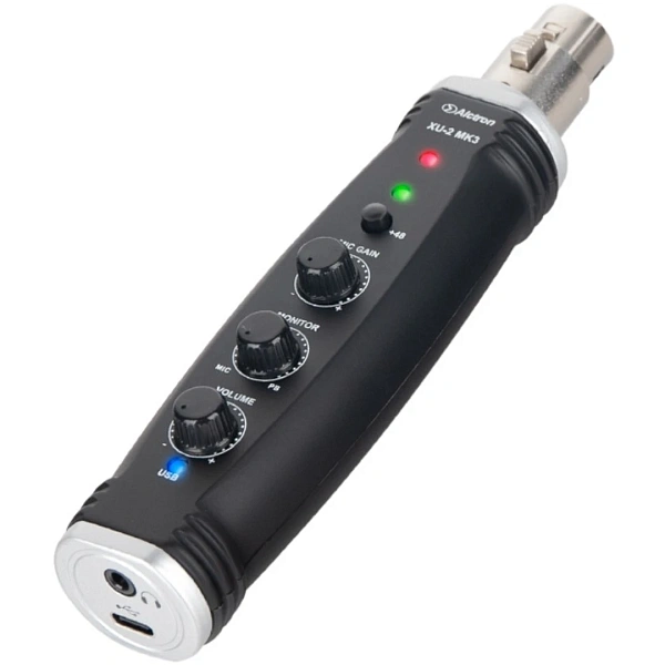 Аудиоинтерфейс Alctron XU-2-MK3
