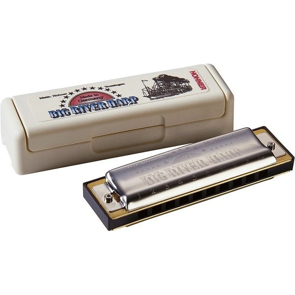 Губная гармошка Hohner Big River Harp 590/20 G