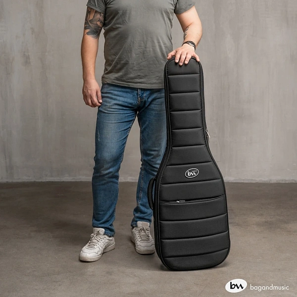 Чехол для электрогитары Bagandmusic Electro Slim BM1118