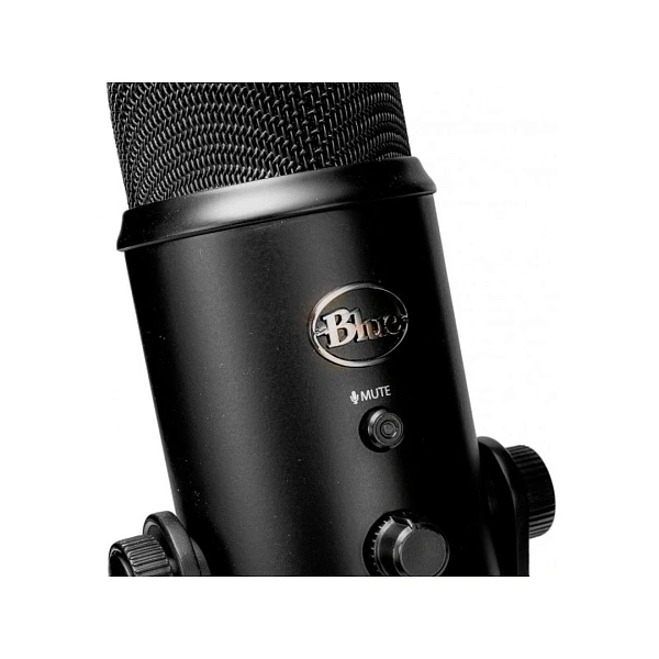 USB микрофон Blue Yeti Blackout