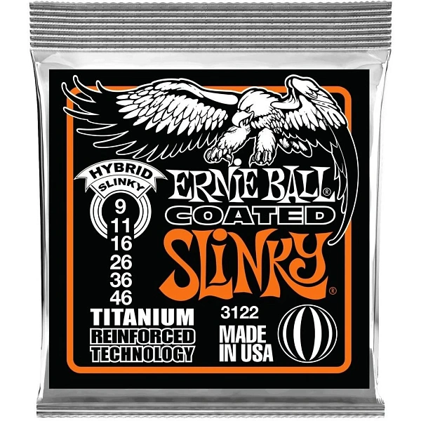 Струны для электрогитары Ernie Ball 3122 9-46