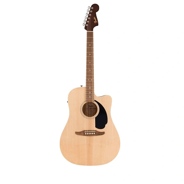 Электроакустическая гитара Fender California Debut Redondo CE WN Natural