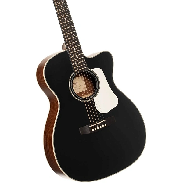 Электроакустическая гитара Cort L100OCF-CED BKS