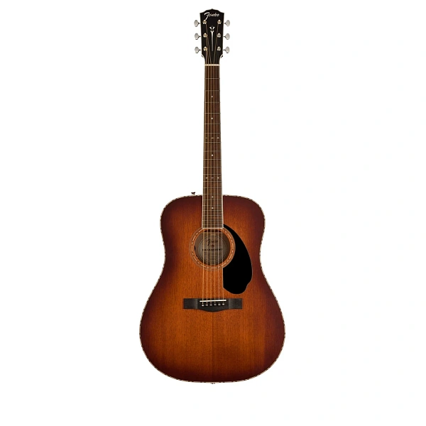 Электроакустическая гитара Fender PD-220E Mahagony Aged Cognac Burst