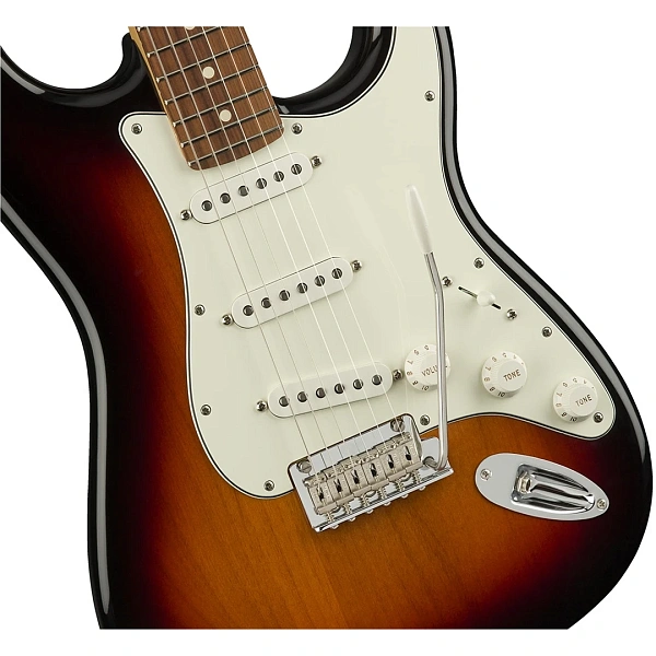 Электрогитара Fender Player Stratocaster PF 3-Tone Sunburst