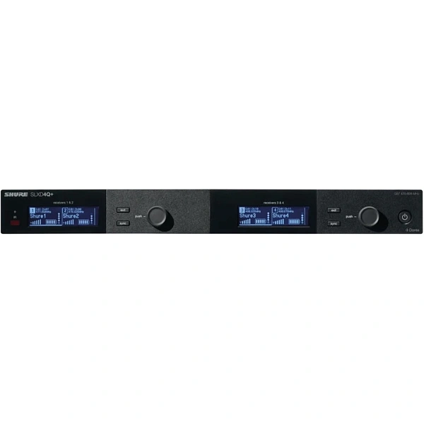 Приемник Shure SLXD4QDAN+E G65