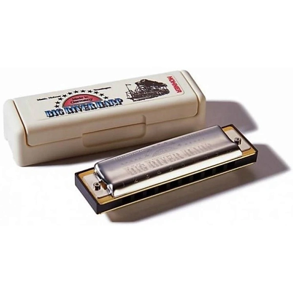 Губная гармошка Hohner Big river harp 590/20 Eb