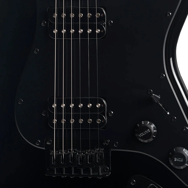 Электрогитара Rockdale Stars Plus HH Black