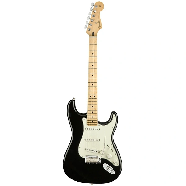 Электрогитара Fender Player Stratocaster MN Black