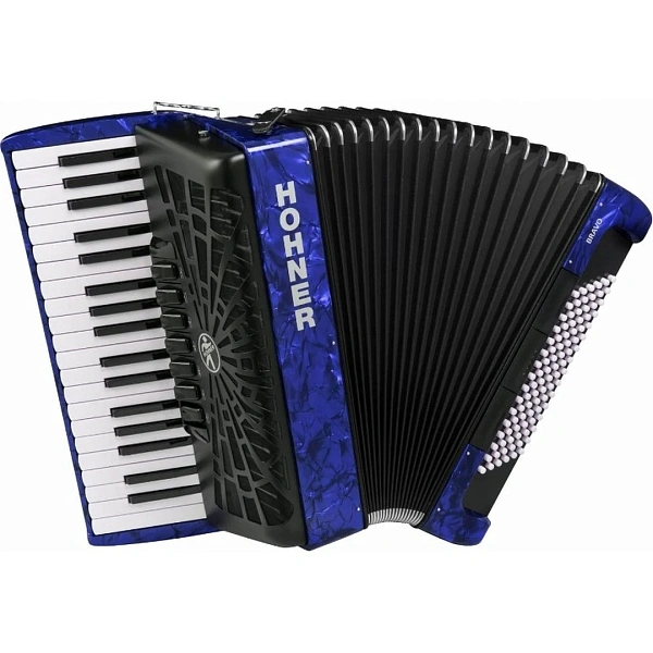 Аккордеон Hohner The New Bravo III 96 Dark Blue