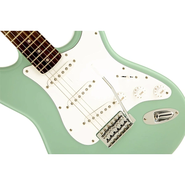 Электрогитара Fender Squier Affinity Stratocaster With Tremolo LRL Surf Green
