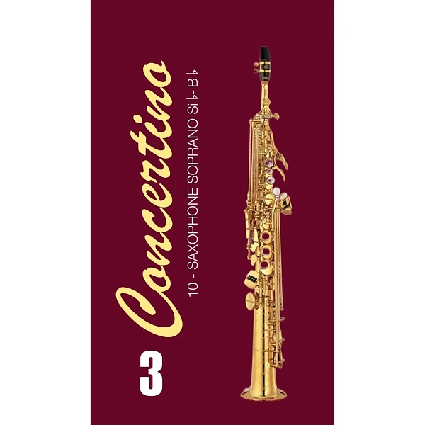 Трость для саксофона сопрано FedotovReeds FR22SO05 Concertino