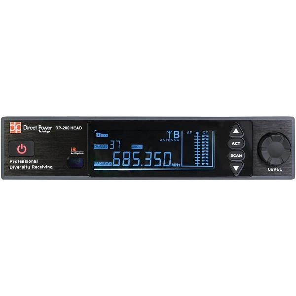 Радиосистема Direct Power Technology DP-200 Head