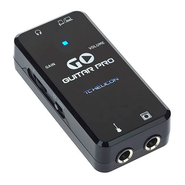 Аудиоинтерфейс TC Helicon Go Guitar Pro