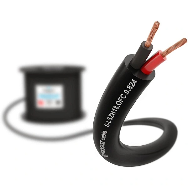 Акустический кабель PROCAST Cable S-LSZH 18.OFC.0,824