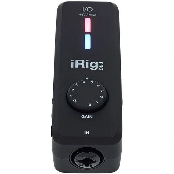 Аудиоинтерфейс IK Multimedia iRig Pro I/O