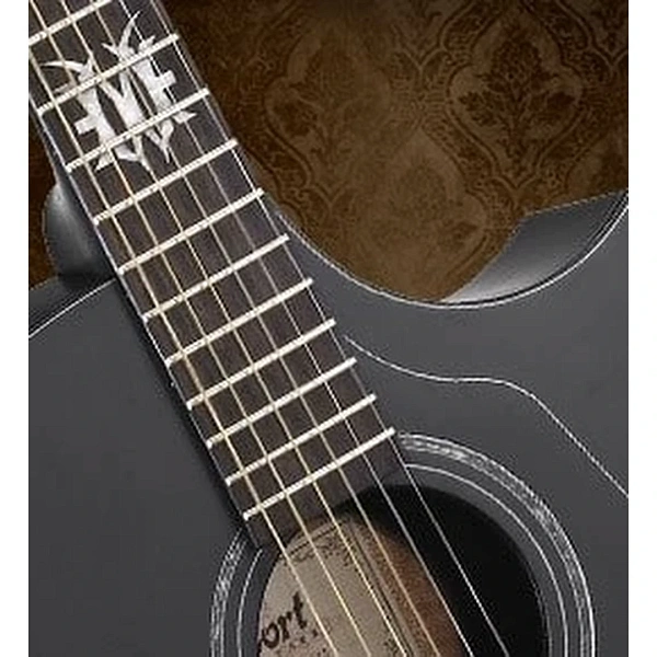 Электроакустическая гитара Cort EVL-A6 BKS