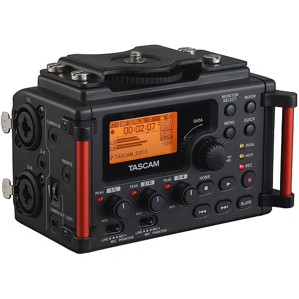 Портативный рекордер Tascam DR-60DMK2