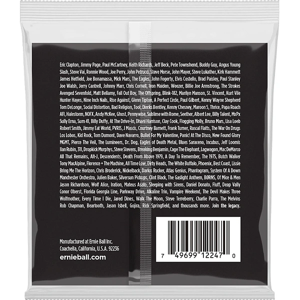 Струны для электрогитар Ernie Ball 2247 9-46