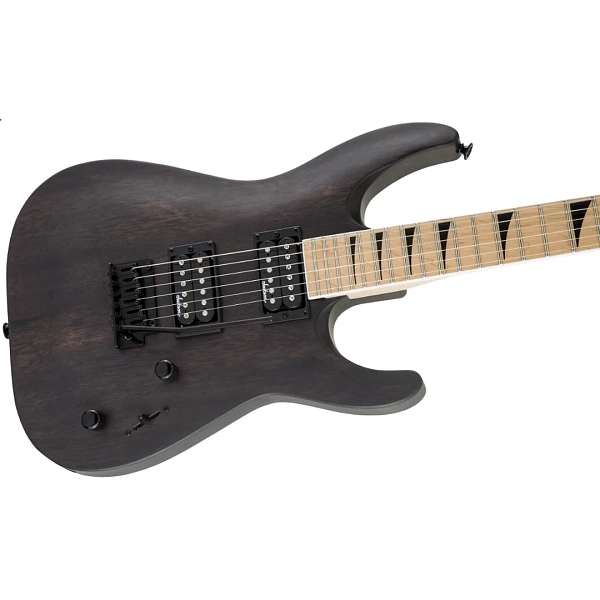 Электрогитара Jackson JS22 Dinky Arch Top DKAM MPL Black Stain