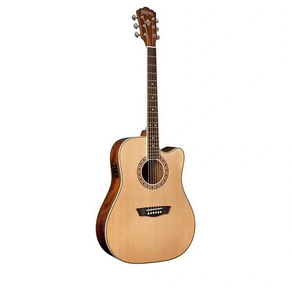 Электроакустическая гитара Washburn WD10CE